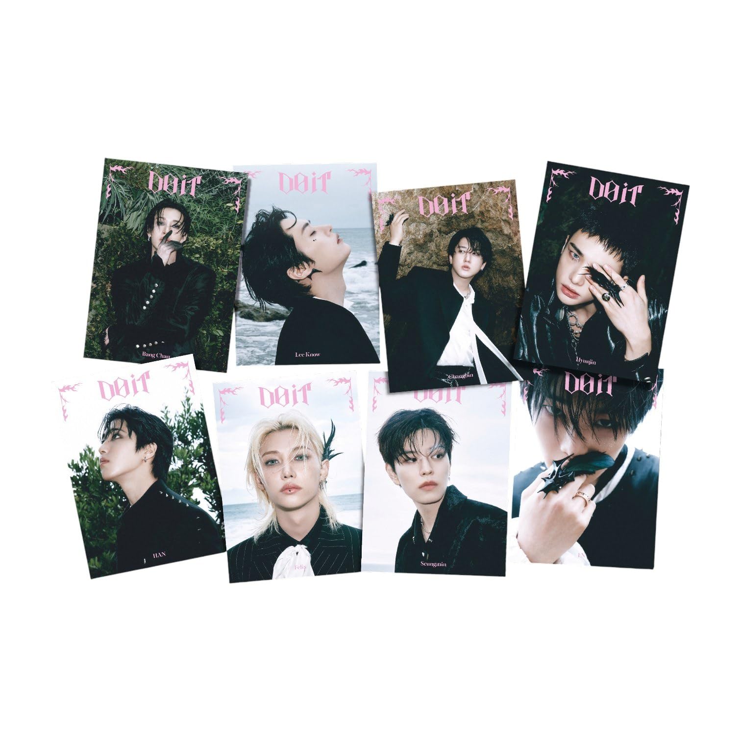Stray Kids - SKZ IT TAPE [DO IT] ACCORDION Digipack Version P.O.B